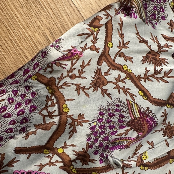 Vintage Silk Beaded Midi Dress - Picture 9 of 13